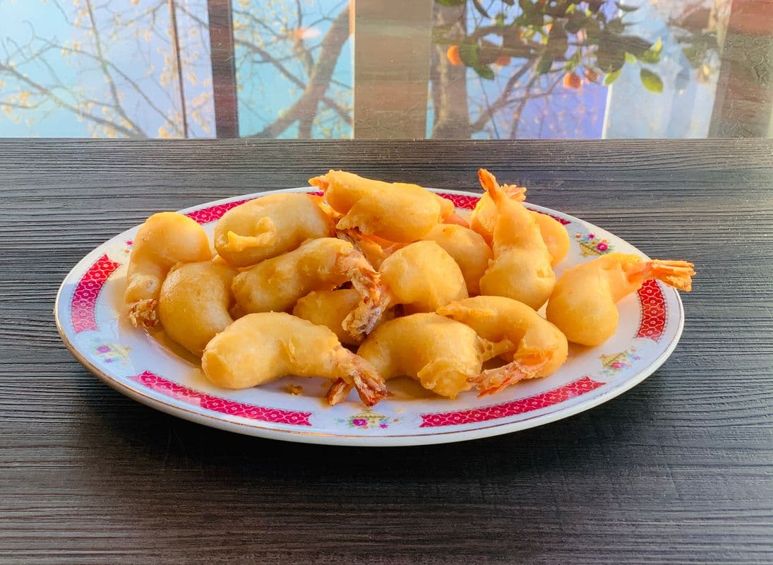 Deep Fried Prawns (16 pcs)