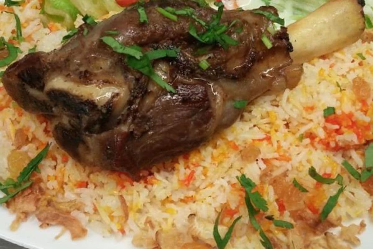 Lamb Kabsa (1 Shank)