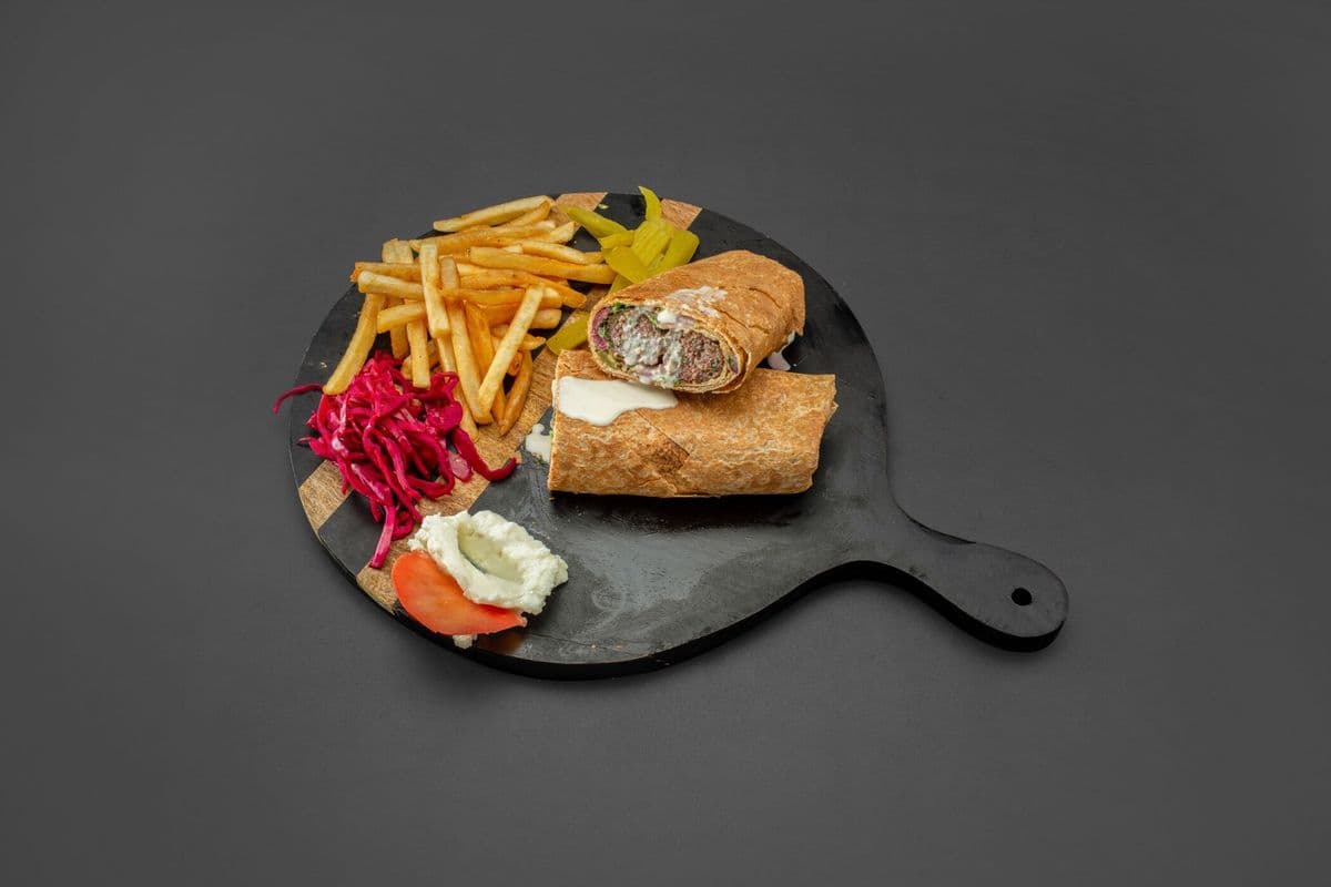 Arabi Kafta Wrap