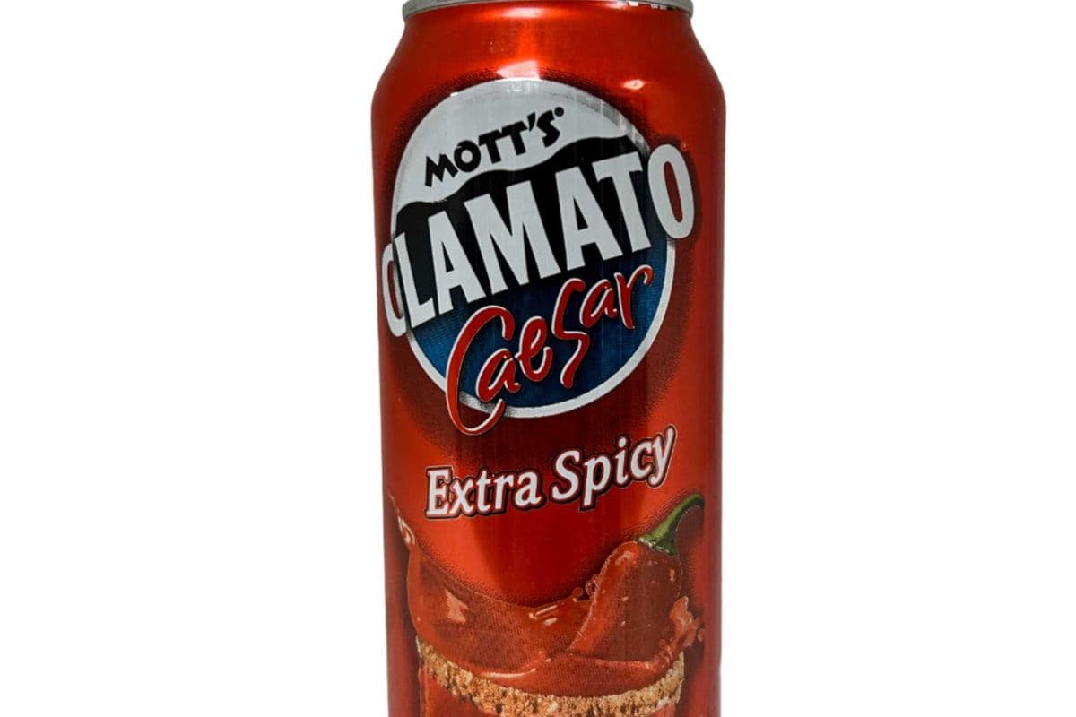 Mott's Clamato Caesar Extra Spicy (1 x 458 ml Can)