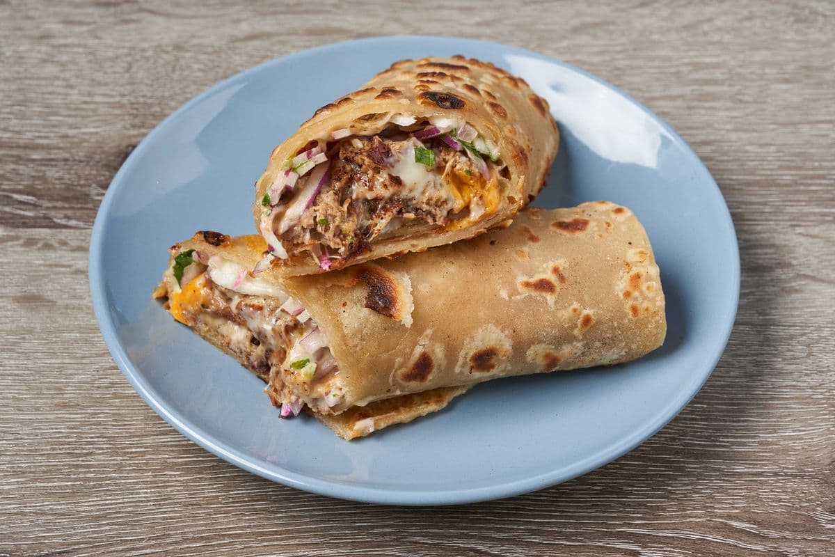 Beef Kabab Bistro Roll