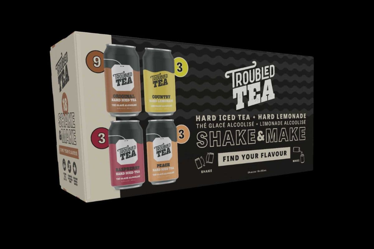 Shake & Make Troubled Tea Pack (18 x 355ml)