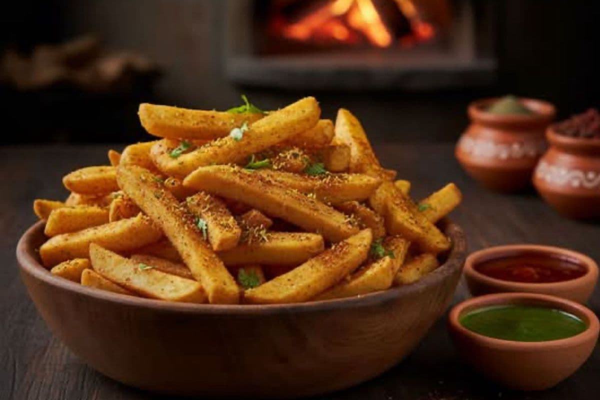 Masala Fries