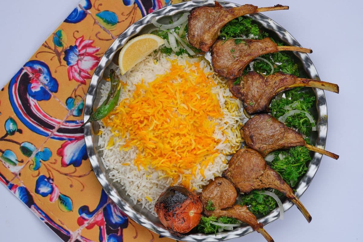 Shishlik Lamb Racks 6pcs.