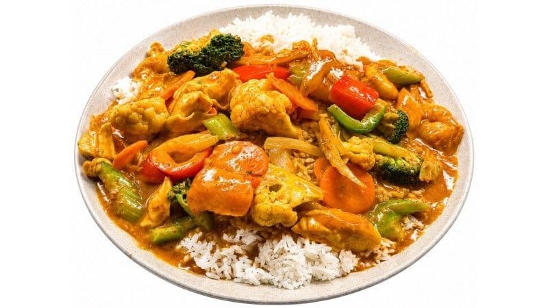 C3 - CURRY SEAFOOD ON RICE