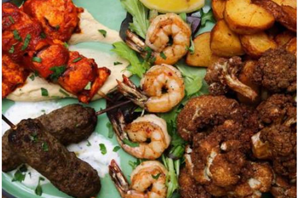Grilled Mezze (4 Person)