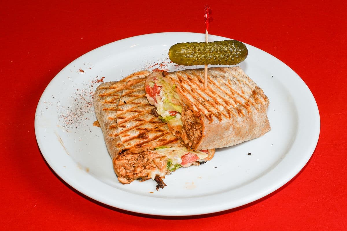 Cajun Chicken Wrap (Not Spicy)