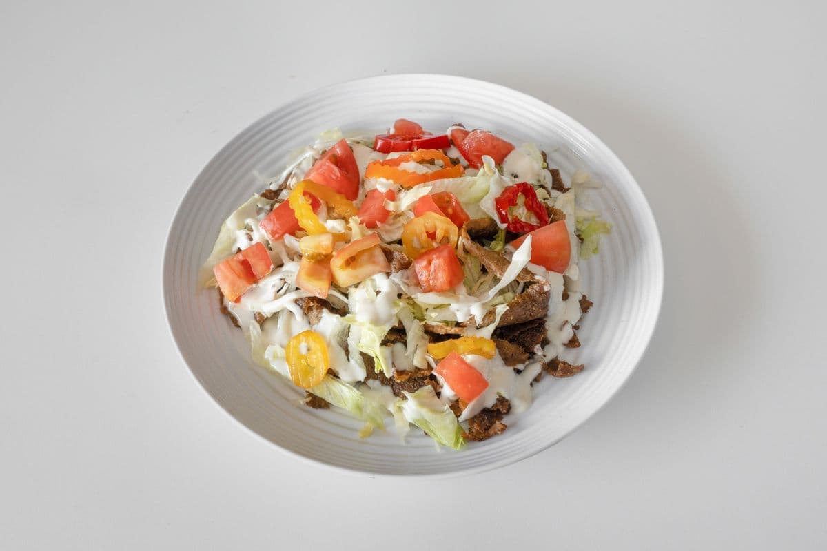 Donair Salad