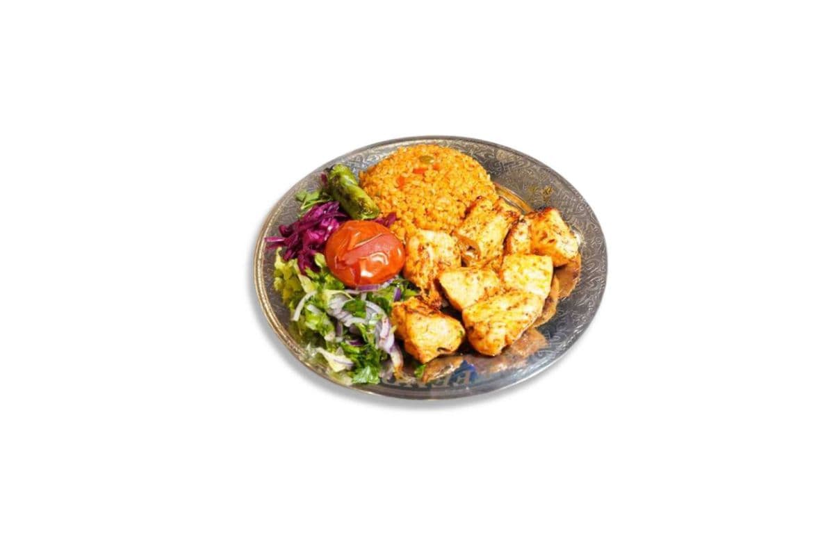Chicken Shish Kebab (400 Cal)