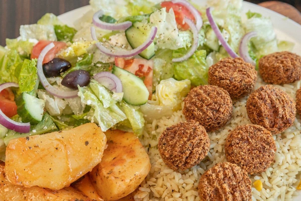 Falafel Dinner