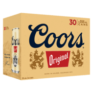 Coors Original (30 Can x 355 mL)