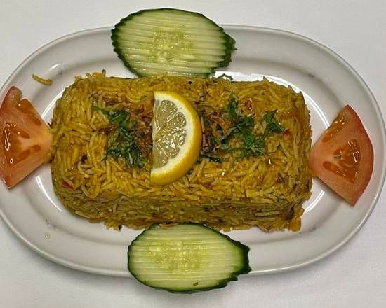 Biryani aux crevettes / Shrimp Biryani