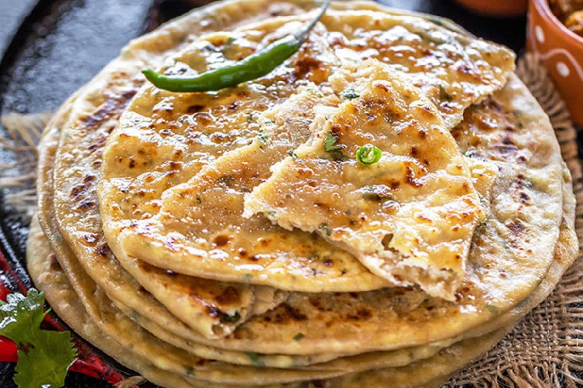 Paneer Parantha