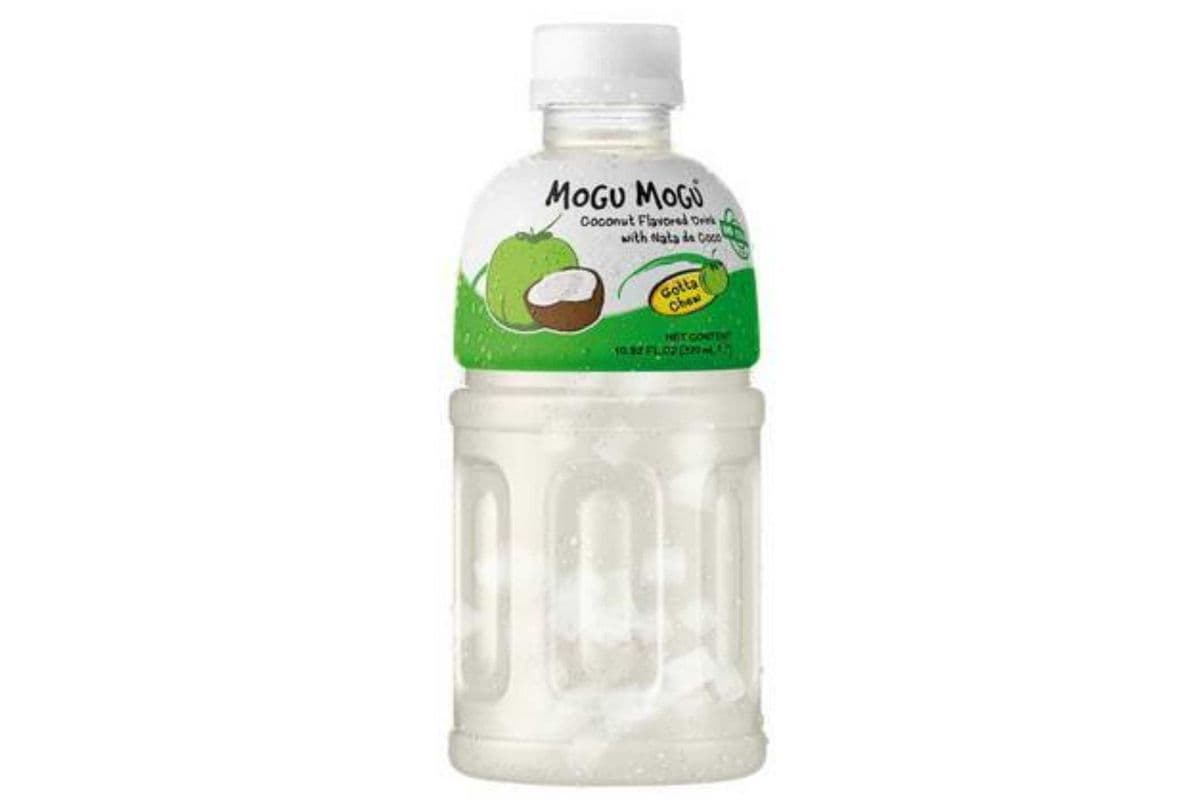 Mogu Mogu · Coconut Juice with Nata De Coco (6 x 320mL)