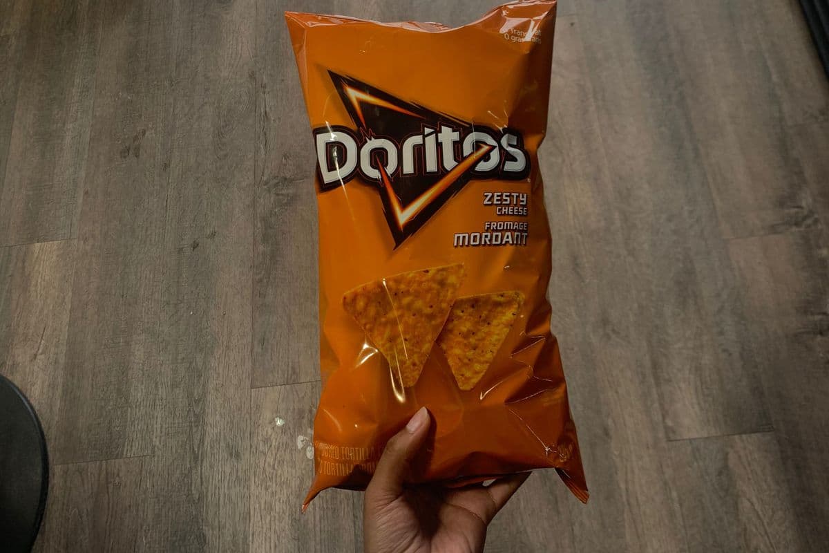 Doritos Zesty Cheese (235 g)