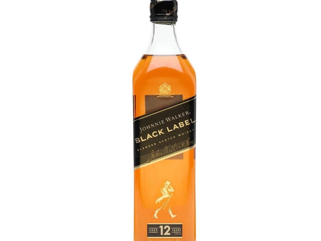 Johnnie Walker - Black Label 12 Years Old (750ml)