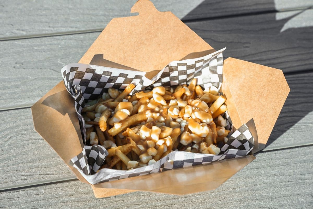 Classic Poutine
