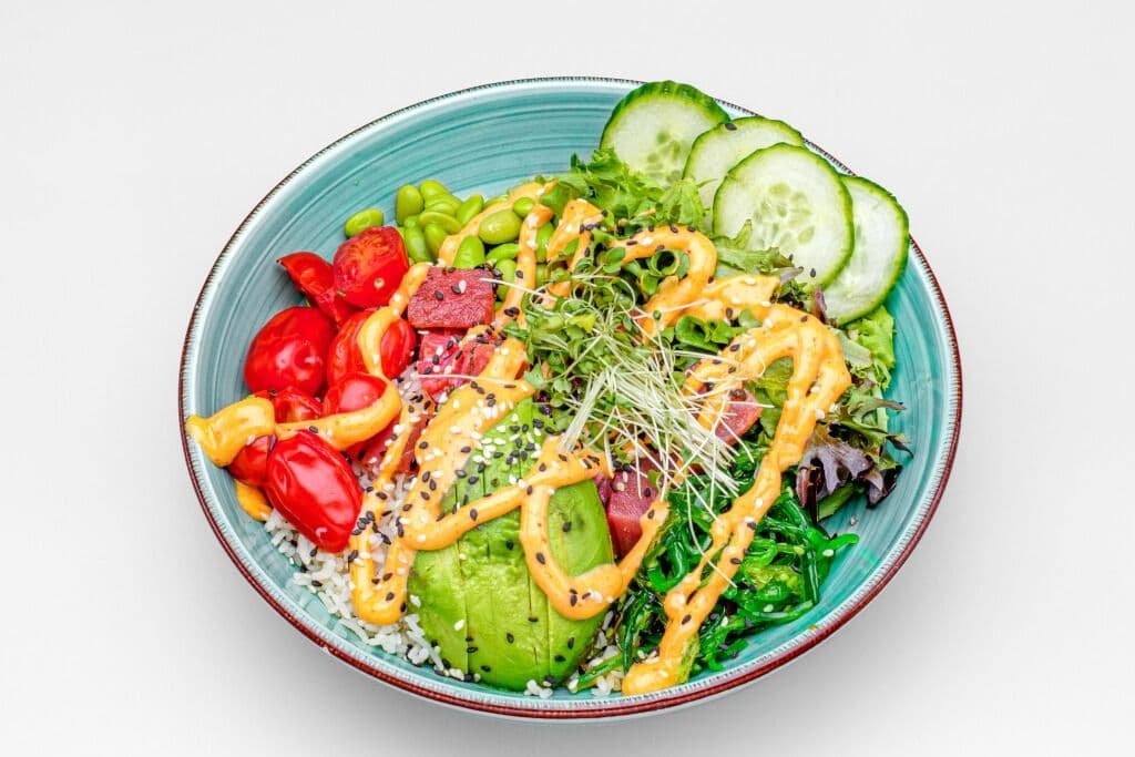 Poke Bowl Salad