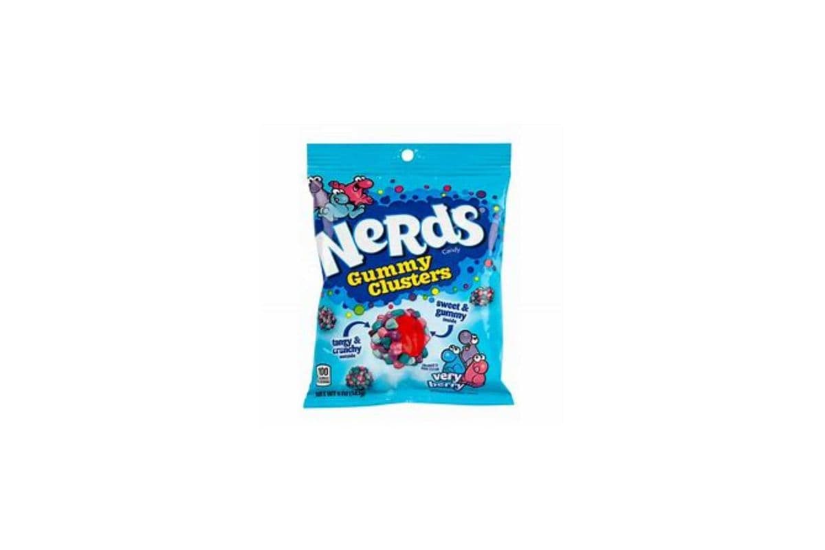 Nerds Gummy Clusters Very Berry (141g)