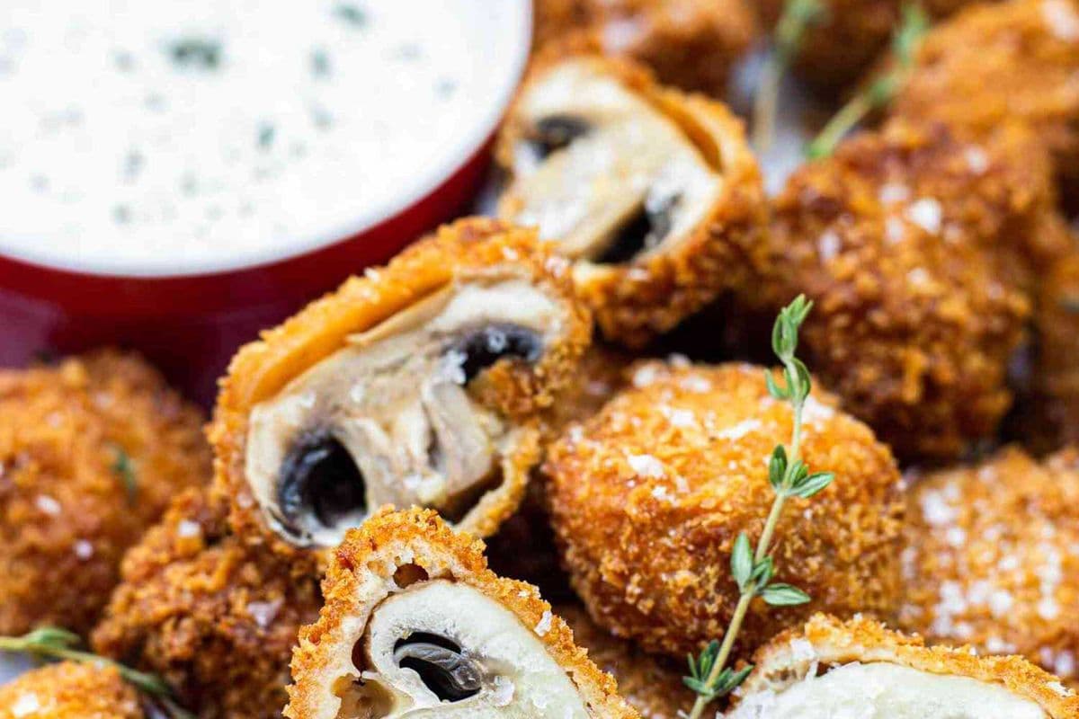 Breaded Mushroom (12pcs)