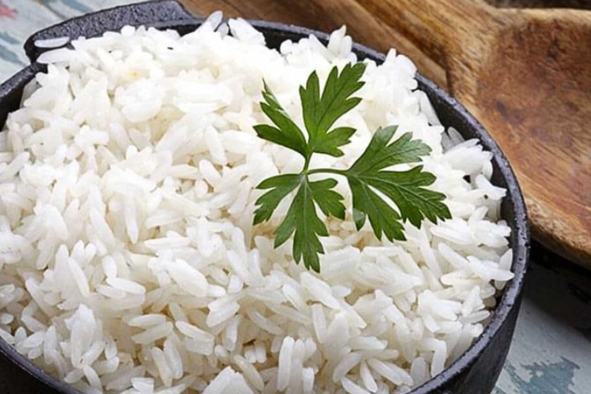 Steamed Rice