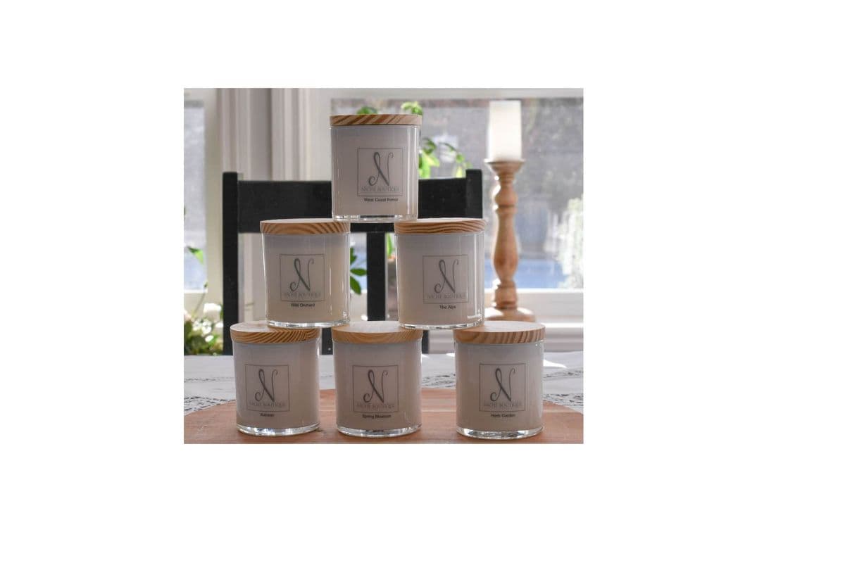 Niche Boutique Florals Soy Candle