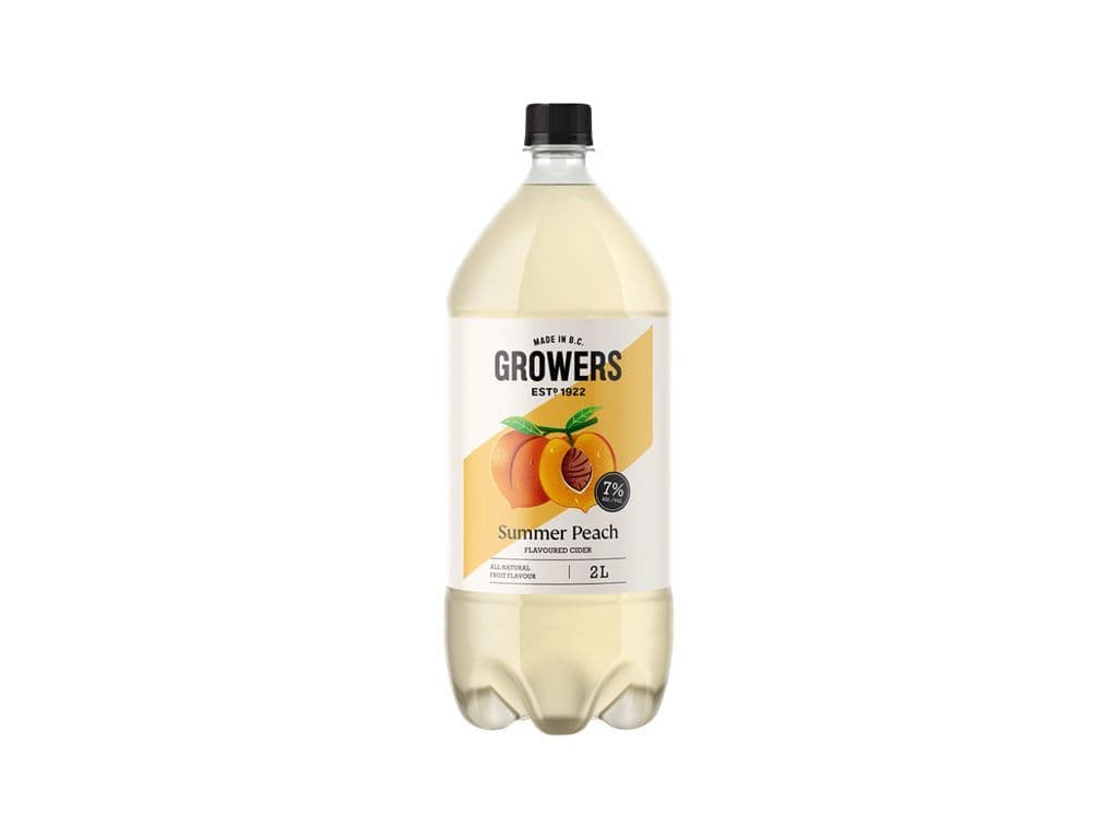 Growers Summer Peach (2L)