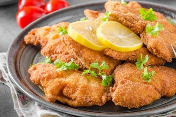 Panko Chicken Panne