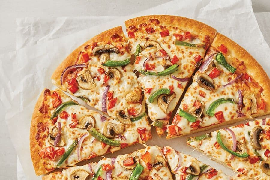 Large Vegetarian