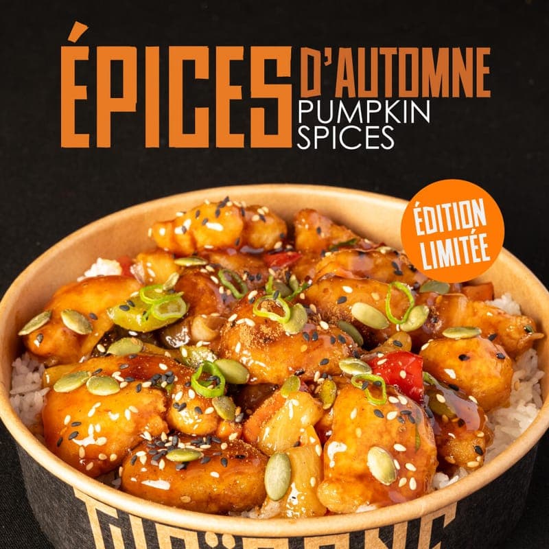 Tao Épices d'Automne / Pumpkin spices tao