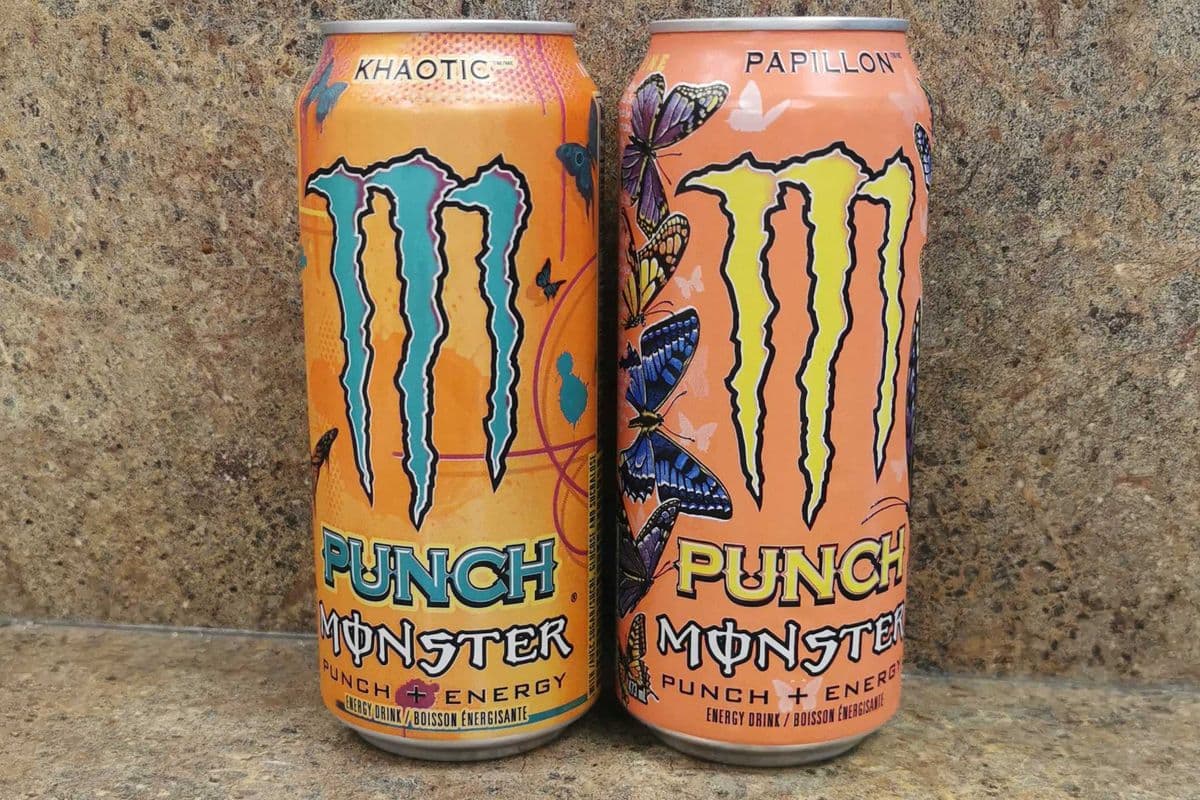 Two monster Khaotic and Papillon (473ml)