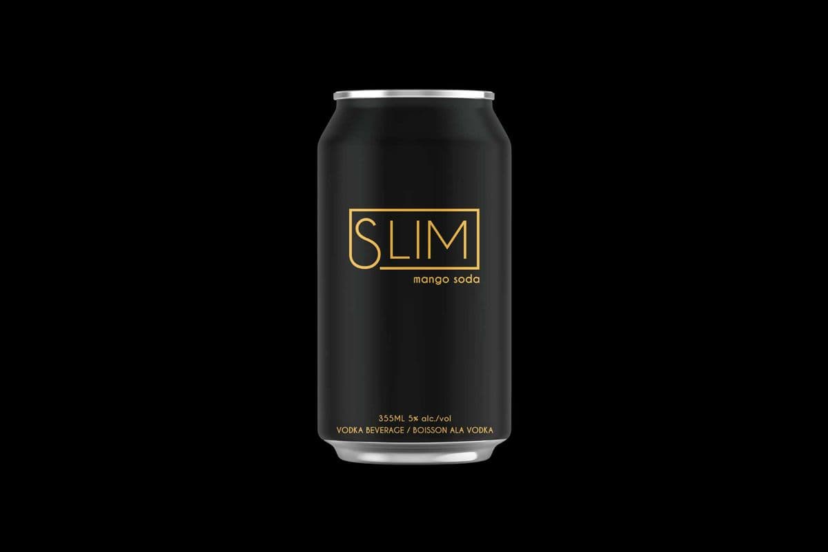 SLIM VODKA SODA MANGO - 6CANS (6*355ML) (6 x 6*355ML)