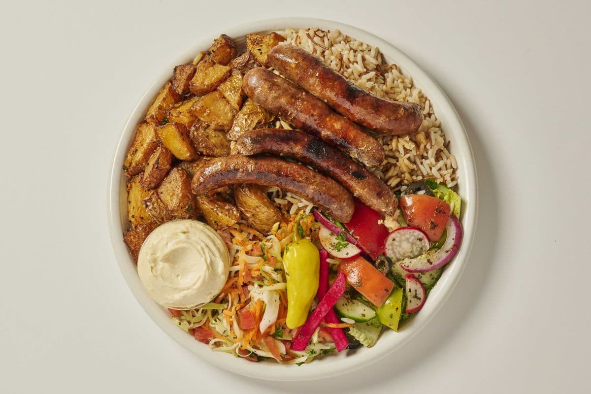 Assiette merguez / Merguez Plate