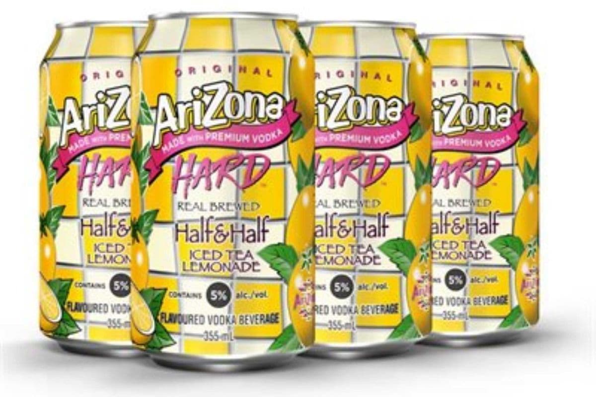 ARIZONA HALF AND HALF 6 CANS (1 x 6 CANS)
