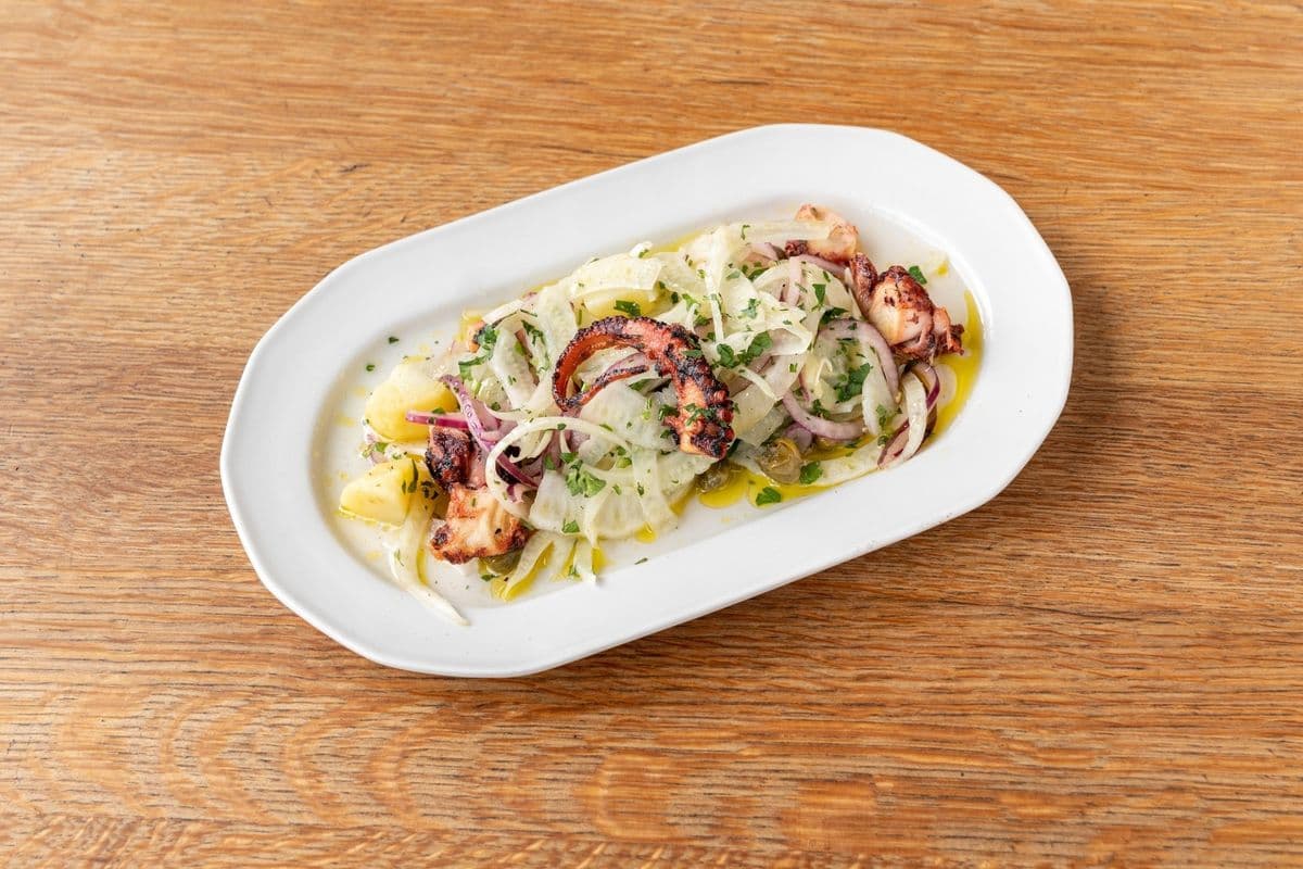 Salade de pieuvre / Octopus salad
