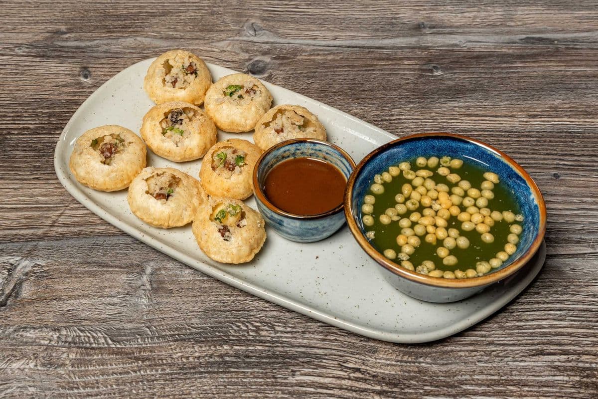 Pani Puri (8pcs)