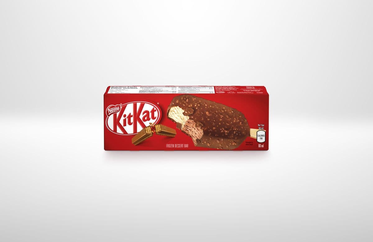 Kit Kat Bars Ice Cream (80 ml)