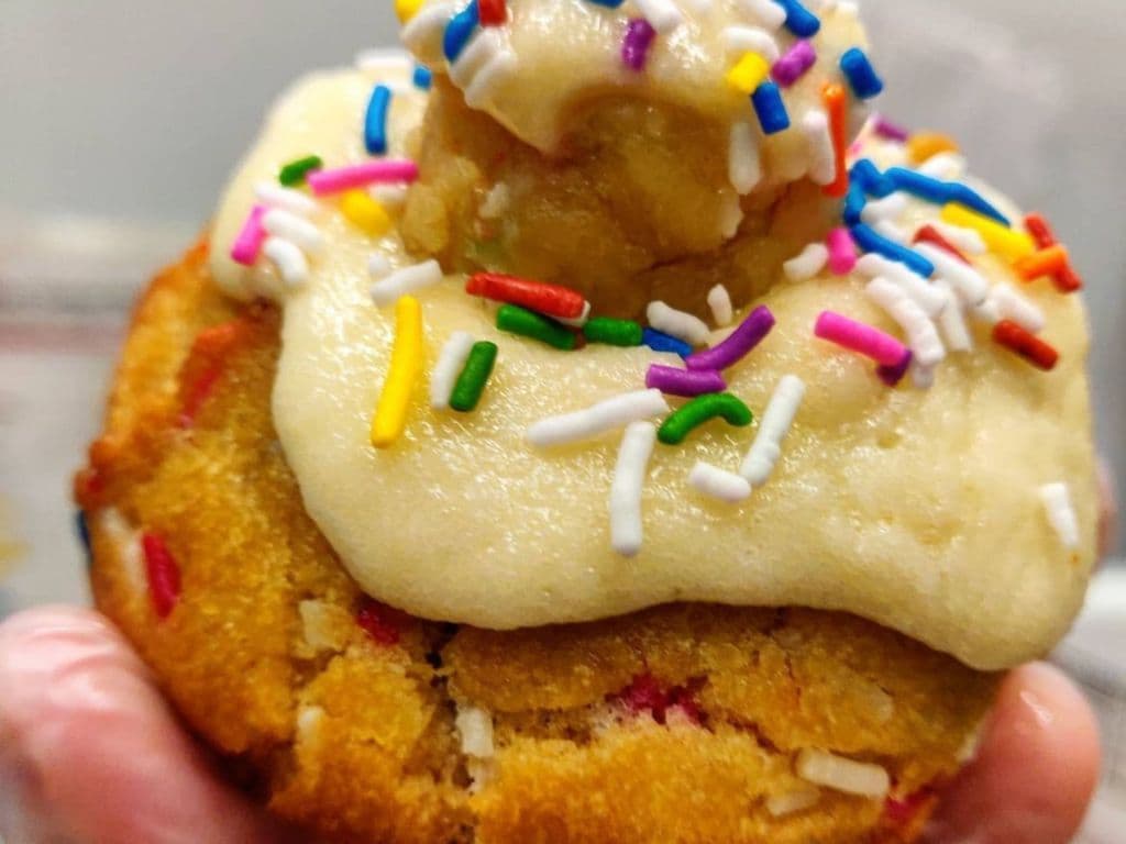 Vegan Sprinkles Gourmet Cookie