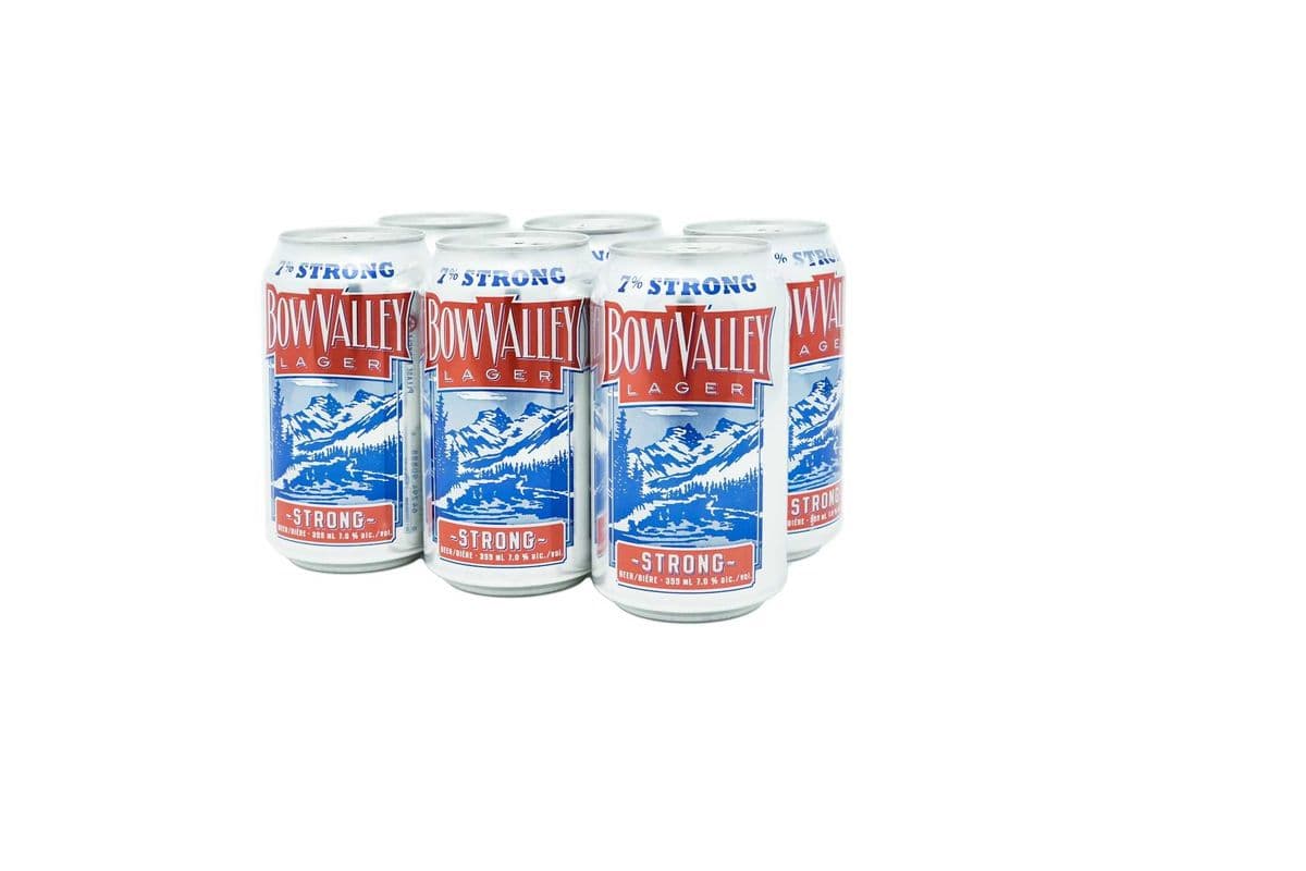Bow Valley 6 Pack Cans (6 x 355 ml Cans)