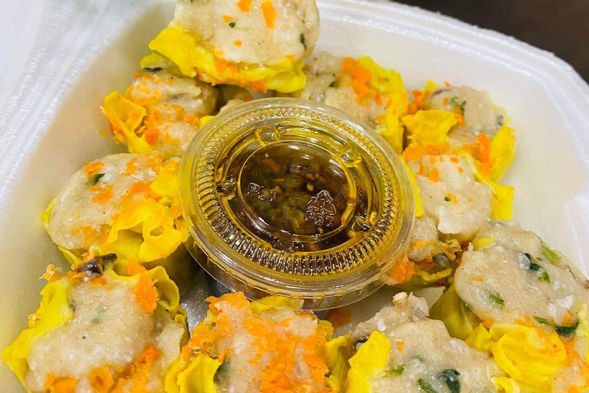 Shrimp Siomai Bites