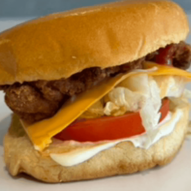Frango Burger Combo