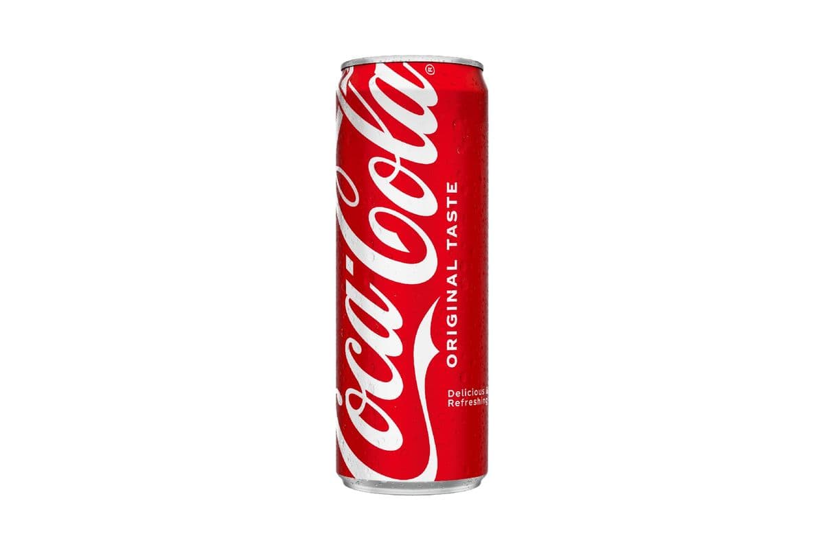 Coke Sleek Can Drink (355 ml)