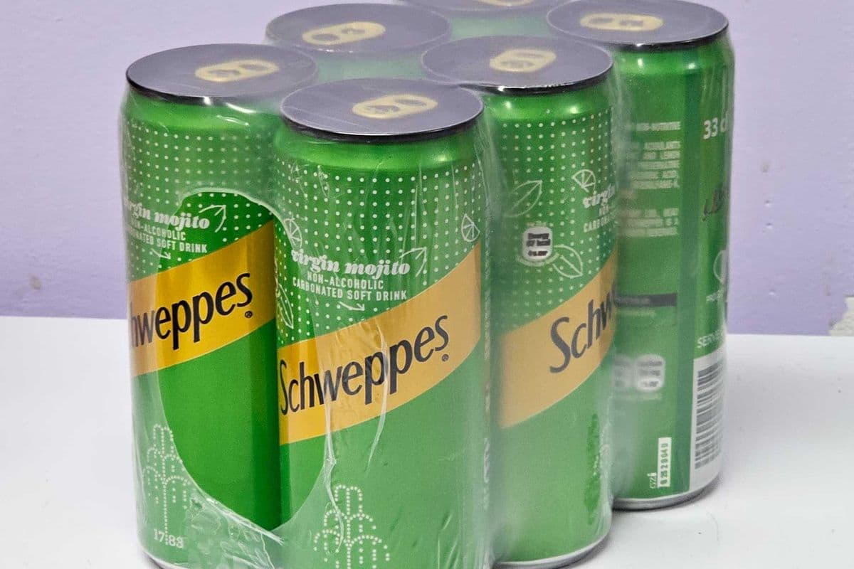 Schweppes Virgin Mojito (6 packs) (33 cl)