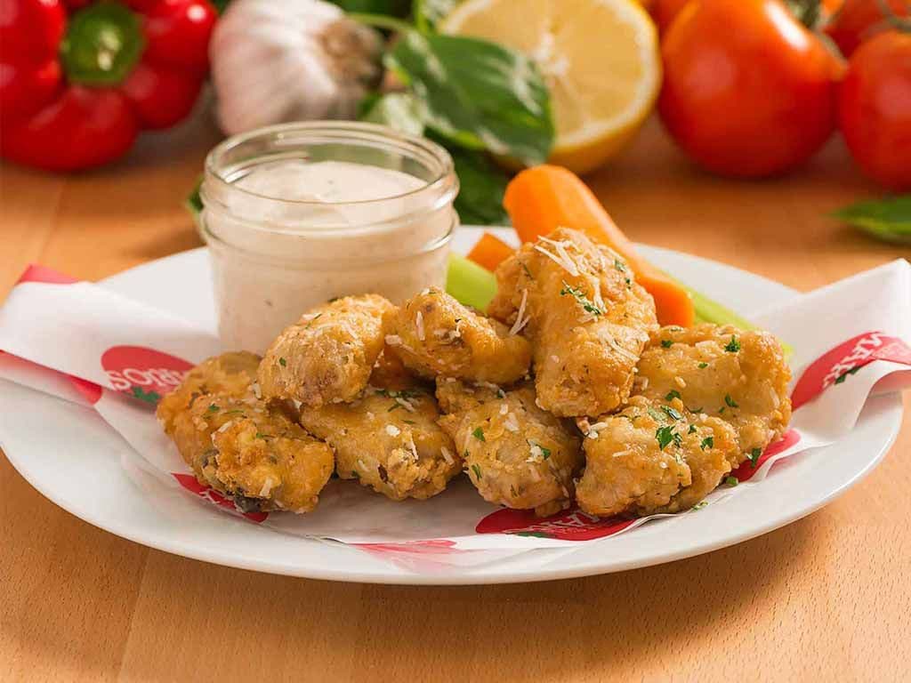 Garlic Parmesan Chicken Wings