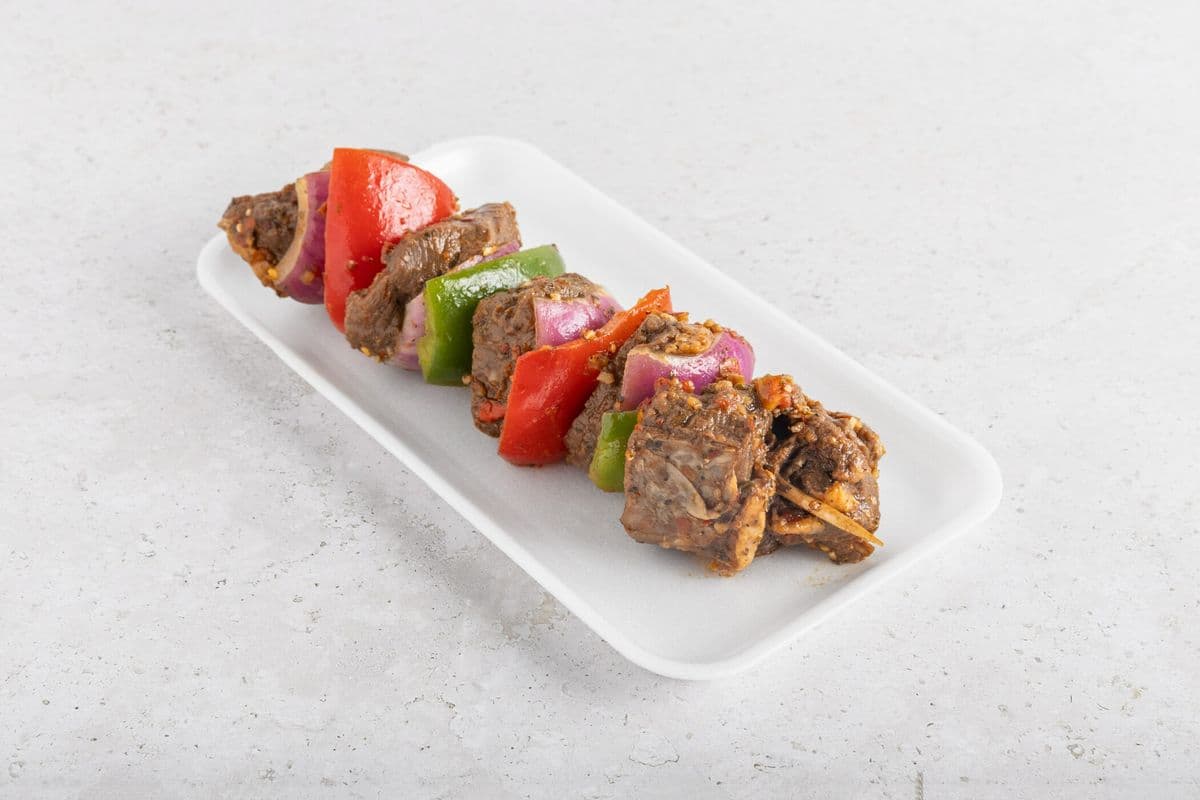 Sweet Meat Beef Shishkabob