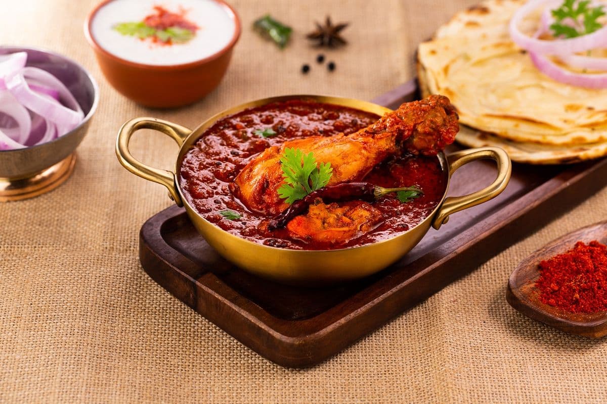 Chettinadu Chicken Masala