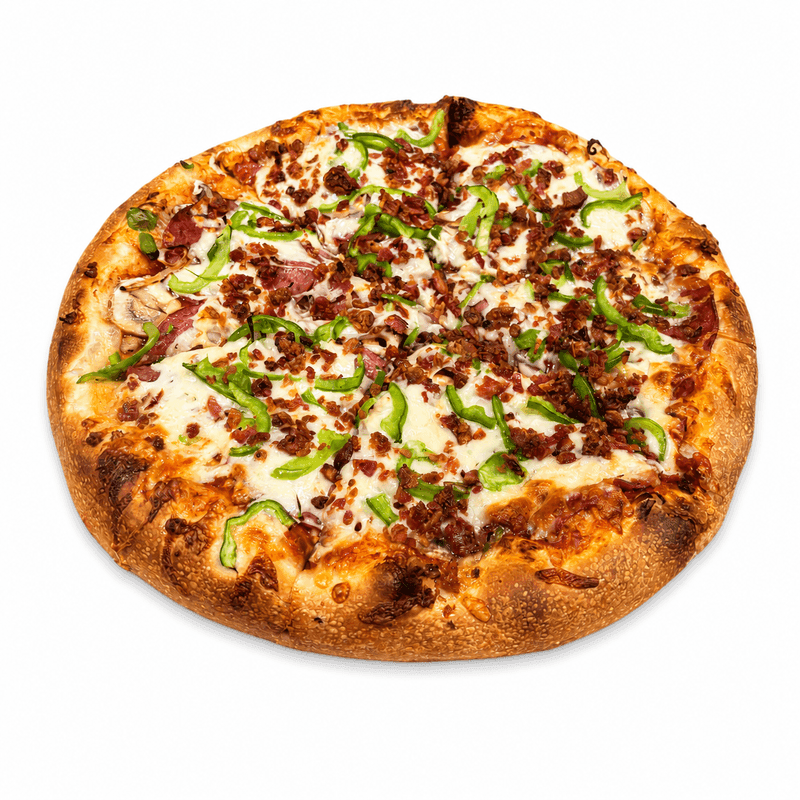 PIZZA MOYENNE SPÉCIAL NAPLES / MEDIUM NAPLES SPECIAL PIZZA