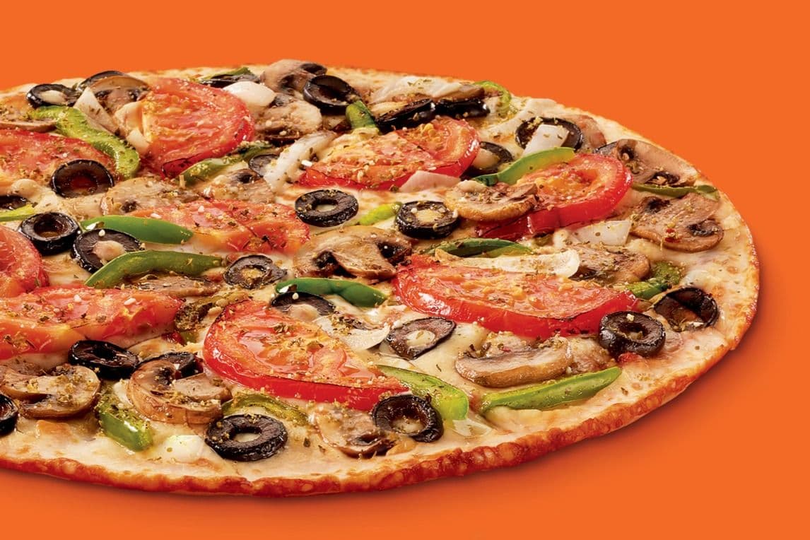Thin Crust Veggie