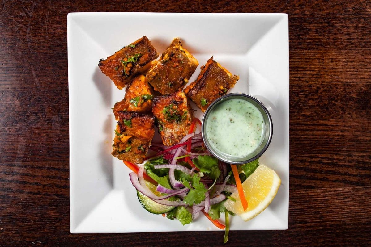 Tandoori Salmon (Gluten Friendly)