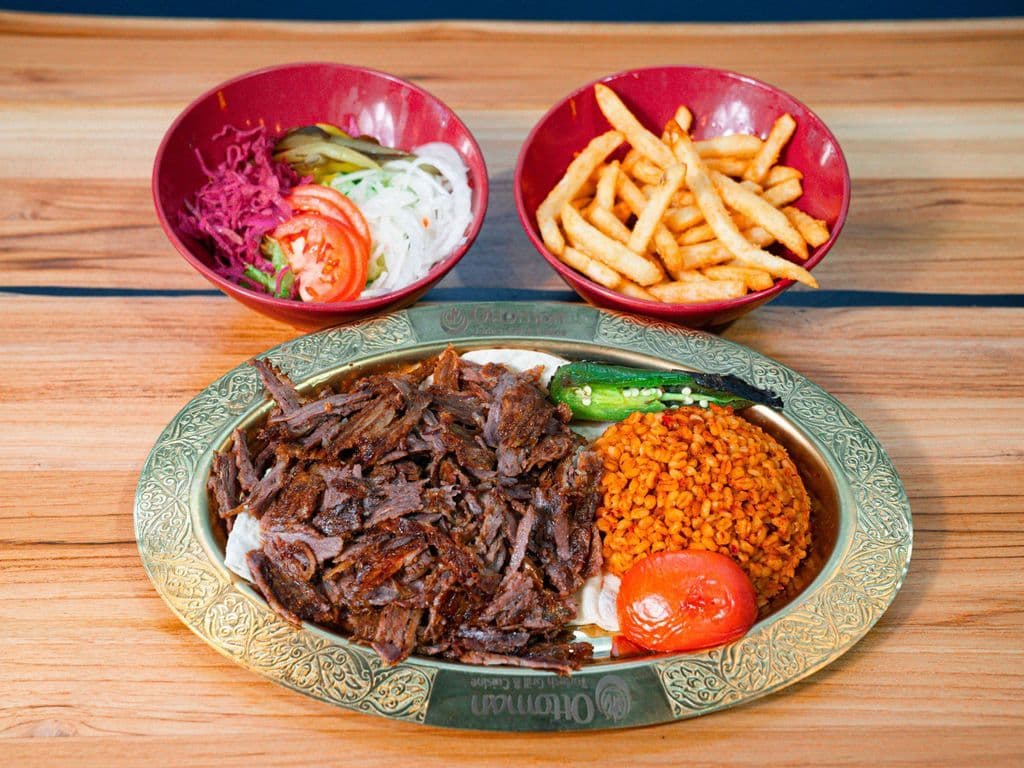 Beef Doner Plate